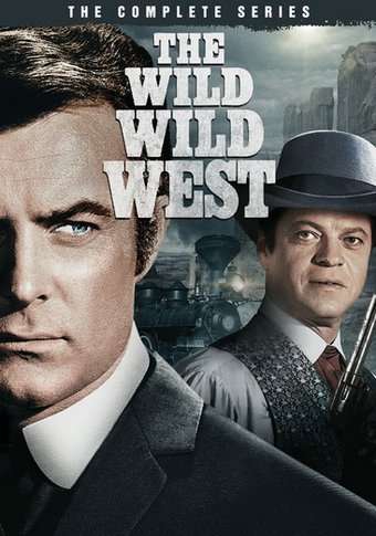Wild Wild West - Complete Series (26-DVD)