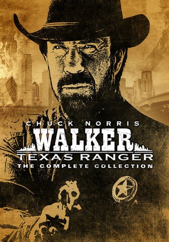 Walker, Texas Ranger - Complete Collection