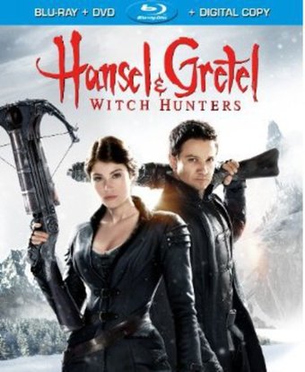 Hansel & Gretel: Witch Hunters (Blu-ray + DVD)