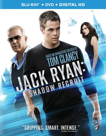 Jack Ryan: Shadow Recruit (Blu-ray + DVD)