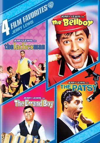 4 Film Favorites: Jerry Lewis (The Ladies Man /
