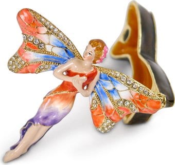 Dragonfly Fairy - Jewelry Box