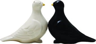 Kissing Doves - Salt and Pepper Shakers