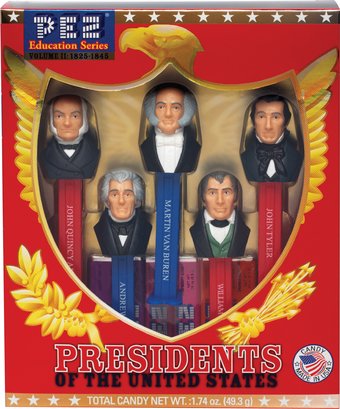 Presidents of The United States Volume 2 - Pez