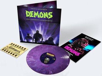 Demons Original Soundtrack: Deluxe Gatefold