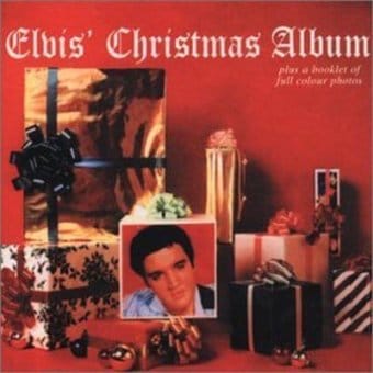 Elvis Christmas Album (180GV Red Vinyl + Album Of