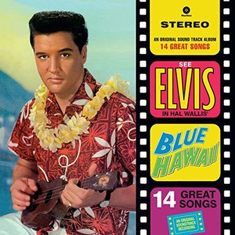 Blue Hawaii (180GV - Limited Edition Red Vinyl)