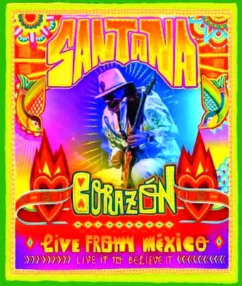 Corazon: Live from Mexico (Blu-ray + CD)