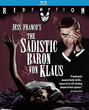 The Sadistic Baron Von Klaus (Blu-ray)