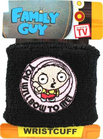 Family Guy - Stewie - You Will Bow To Me - Wrist