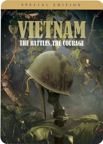 Vietnam: The Battles, the Courage [Tin] (3-DVD)