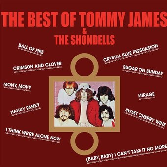 The Best Of Tommy James & The Shondells (180GV)
