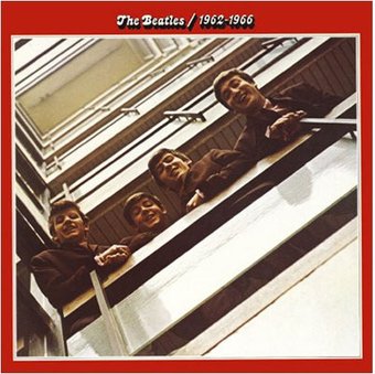 The Beatles - Red Album 1962-1966: Album Cover