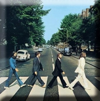 The Beatles - Abbey Road Album Cover Magnet