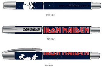 Iron Maiden - Final Frontier - Gel Ink Pen