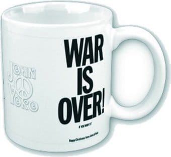 John Lennon - War is Over - 11 oz. Ceramic Mug