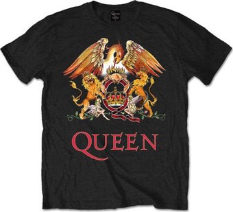 Queen: Classic Crest - T-Shirt Queen: Classic Crest - T-Shirt