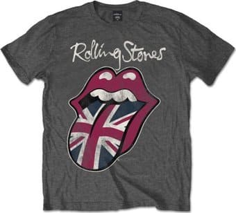 The Rolling Stones: Union Jack Tongue - T-Shirt