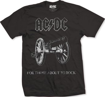 AC/DC - About to Rock T-Shirt AC/DC - About to Rock T-Shirt