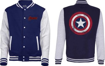 Marvel Comics - Avengers - Varsity Sweatshirt Jacket Marvel Comics - Avengers - Varsity Sweatshirt