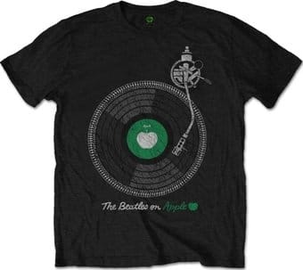 Beatles - Apple Turntable T-Shirt