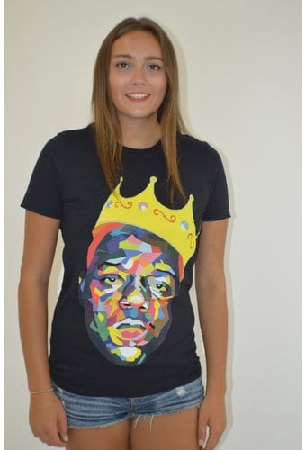 Notorious BIG - Biggie Crown T-Shirt Notorious BIG - Biggie Crown T-Shirt
