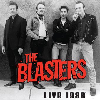 Live 1986 (Damaged Cover)