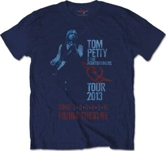 Tom Petty - Fonda Theater T-Shirt