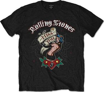 The Rolling Stones - Miss You T-Shirt