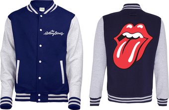 The Rolling Stones - Classic Tongue Varsity