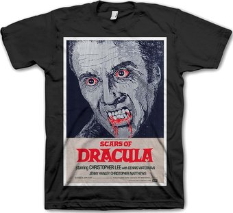 Studio Canal - Scars of Dracula T-Shirt
