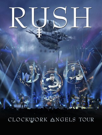Rush - Clockwork Angels Tour (2-DVD)
