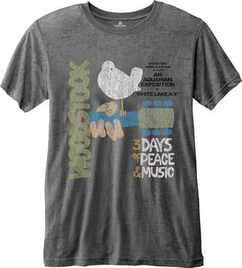 Woodstock - Classic Poster T-Shirt
