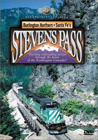 Trains - BNSF's Stevens Pass