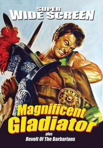 Magnificent Gladiator / Revolt of the Barbarians