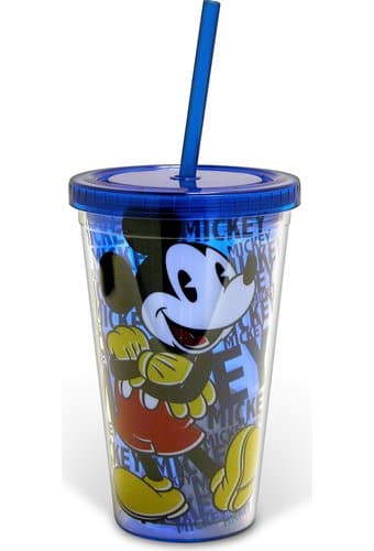 Disney - Mickey Mouse - 16 oz. Plastic Cold Cup
