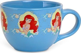 Disney - Little Mermaid - 24oz Ceramic Soup Mug