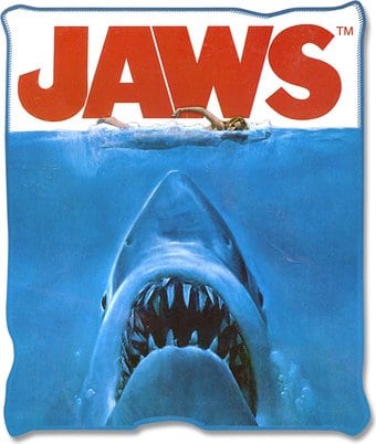 Jaws - Micro-Plush 50" x 60" Throw Blanket