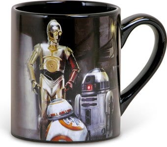 Star Wars: Episode VII - Droids 14 oz. Ceramic Mug