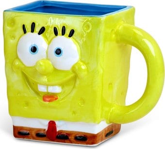 SpongeBob SquarePants - Sculpted 3D Mug