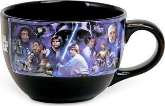 Star Wars Episode 4 Collage - 24oz Ceramic Soup