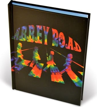 The Beatles - Abbey Road: Tie Dye Hard Cover