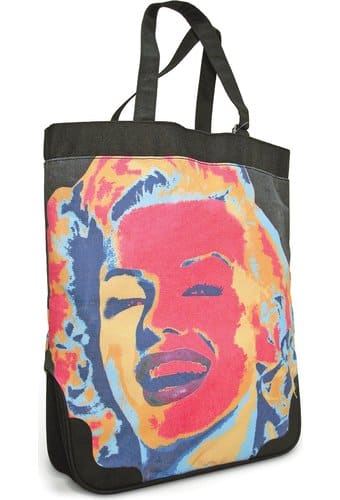 Marilyn Monroe - Cotton 14" x 18" Tote Bag