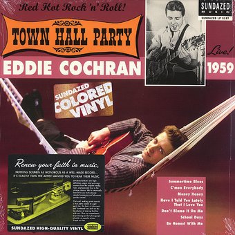 Live At Town Hall Party 1959