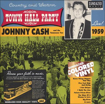 Live at Town Hall Party 1959 (180Gv)