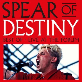 Best Of Live At The Forum (Damaged Cover)
