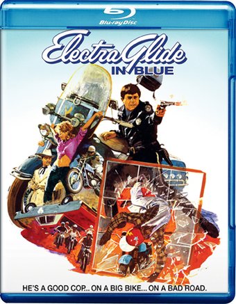 Electra Glide in Blue (Blu-ray)