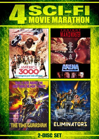 Sci-Fi Movie Marathon (America 3000 / Arena / The