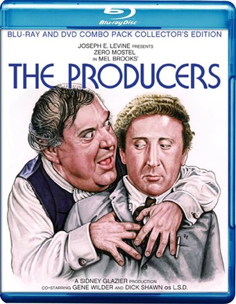 The Producers (Collector's Edition) (Blu-ray +