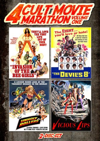 Cult Movie Marathon, Volume 1 (2-DVD)